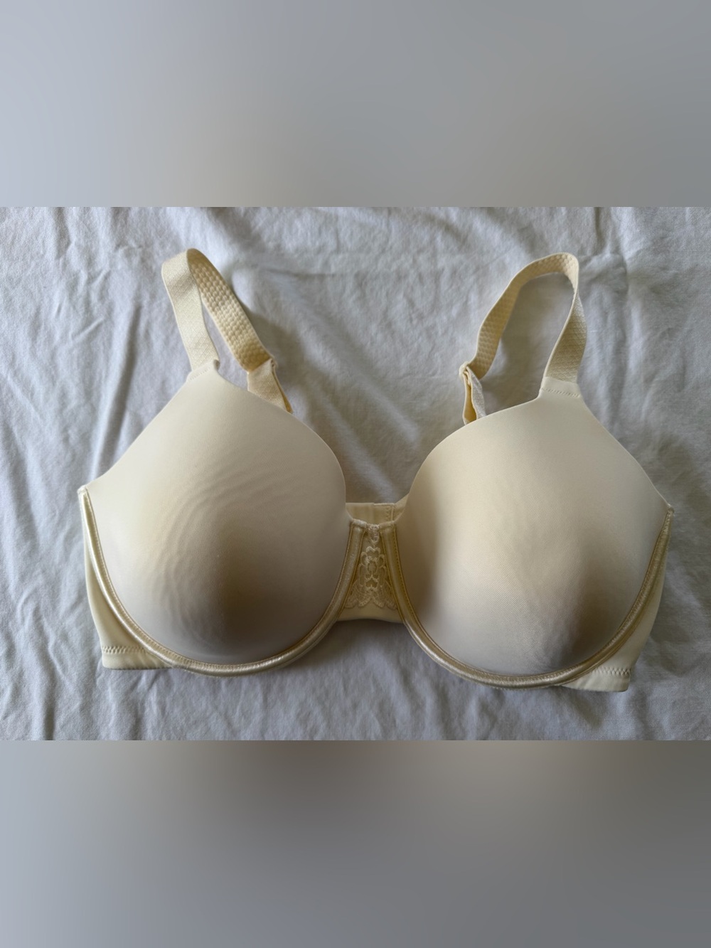 Vanity Fair Cream Smooth T-Shirt Bra